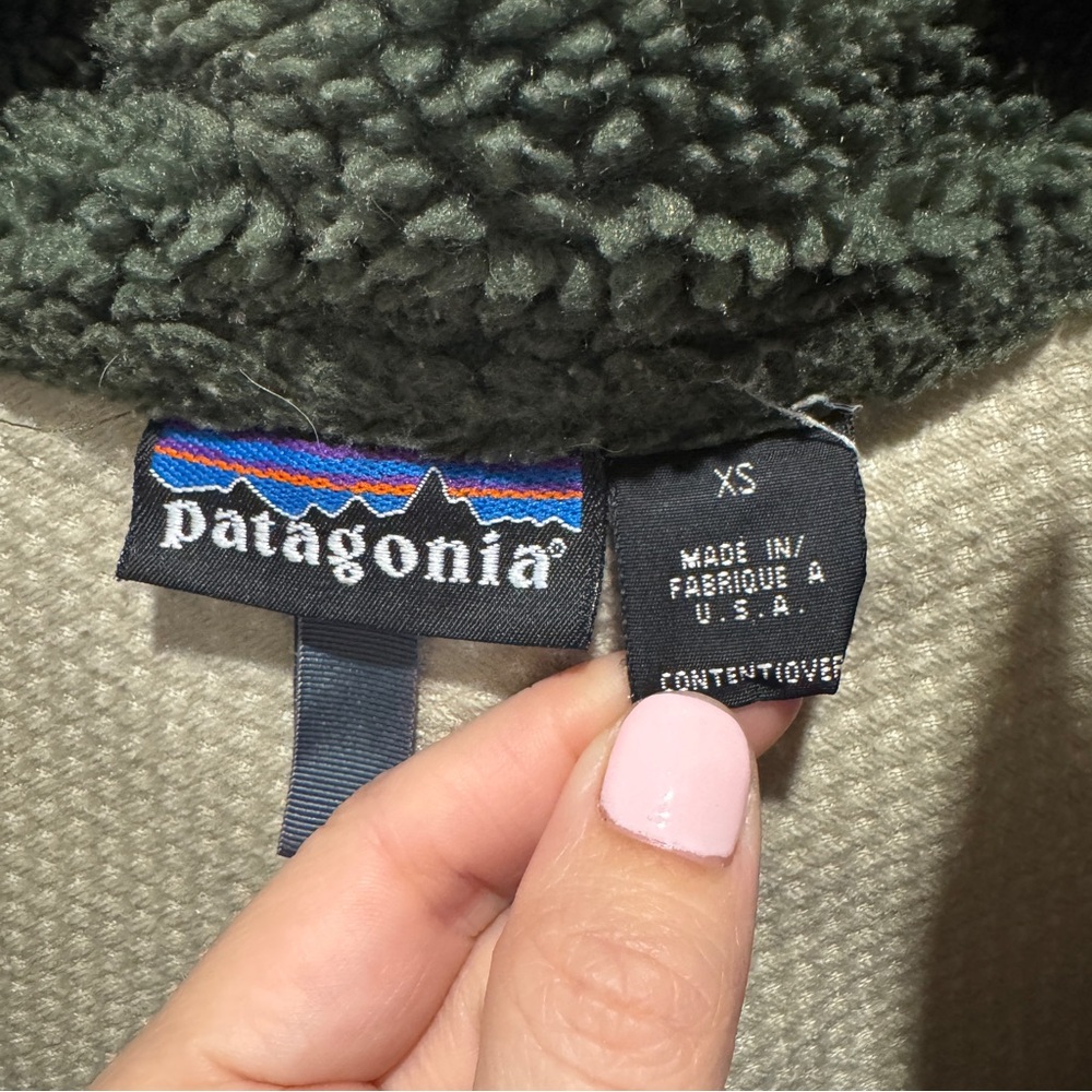 Patagonia Classic Retro-X Fleece Jacket Green Women’s XS (Fits S) - Picture 2 of 10